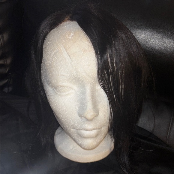 Lace  front wig human hair - Picture 3 of 9